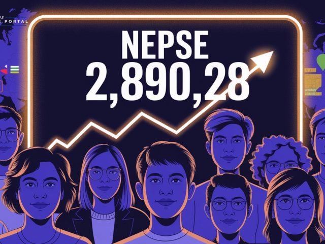 NEPSE Surges as Market Sees Strong Bullish Momentum—A Big Day for Nepalese Investors Abroad