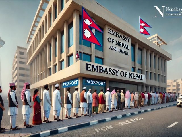 Urgent Notice from the Embassy of Nepal in Abu Dhabi Regarding Passport Renewal