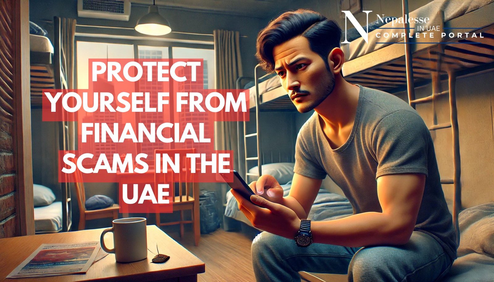 Fraud Awareness for Nepalese: Protect Yourself from Financial Scams in the UAE
