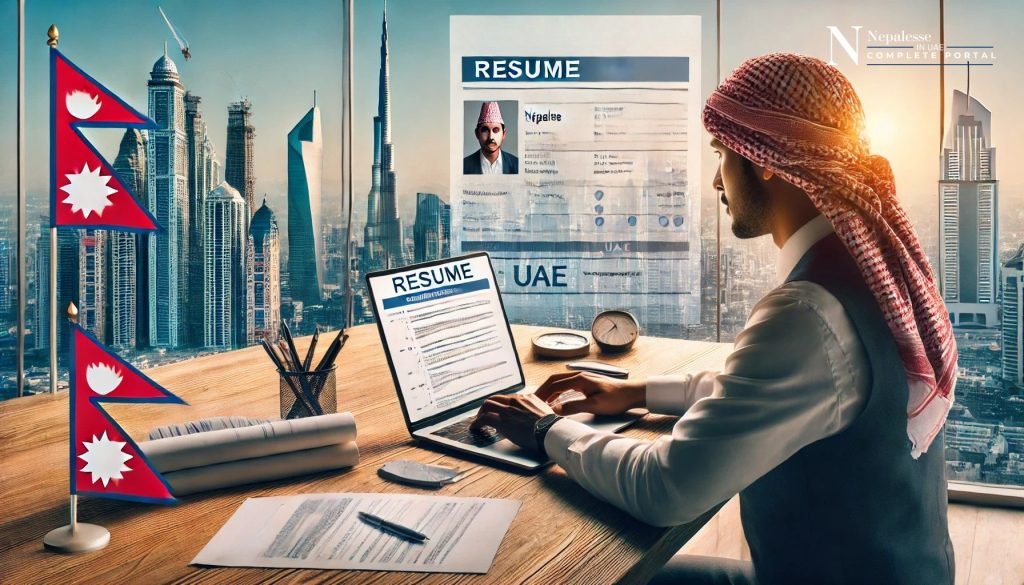 How to Create a UAE-Standard CV and Cover Letter?