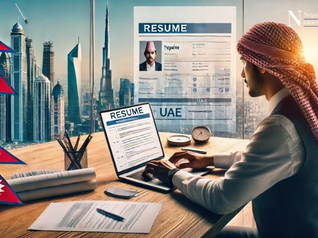 How to Create a UAE-Standard CV and Cover Letter?