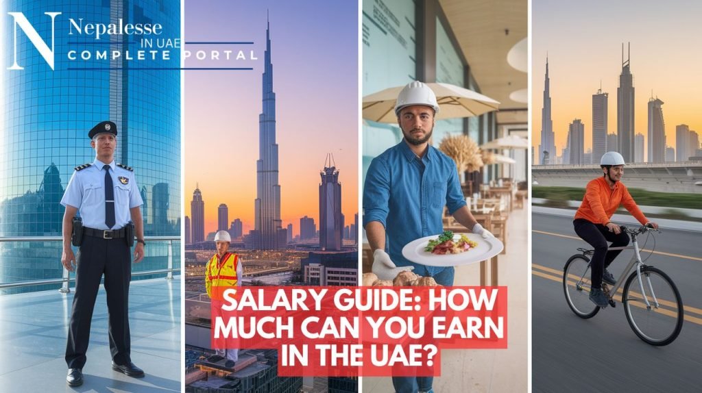 Salary Guide: How Much Can You Earn in the UAE?