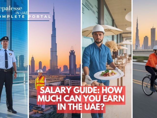 Salary Guide: How Much Can You Earn in the UAE?