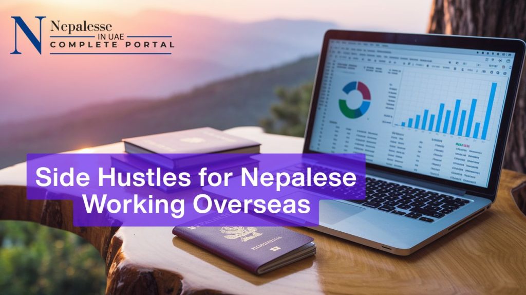 Side Hustles and Passive Income Ideas for Nepalese Working and Living Overseas