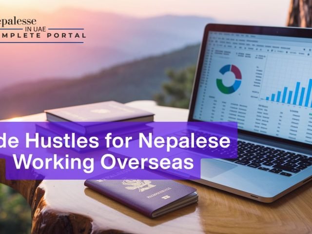 Side Hustles and Passive Income Ideas for Nepalese Working and Living Overseas
