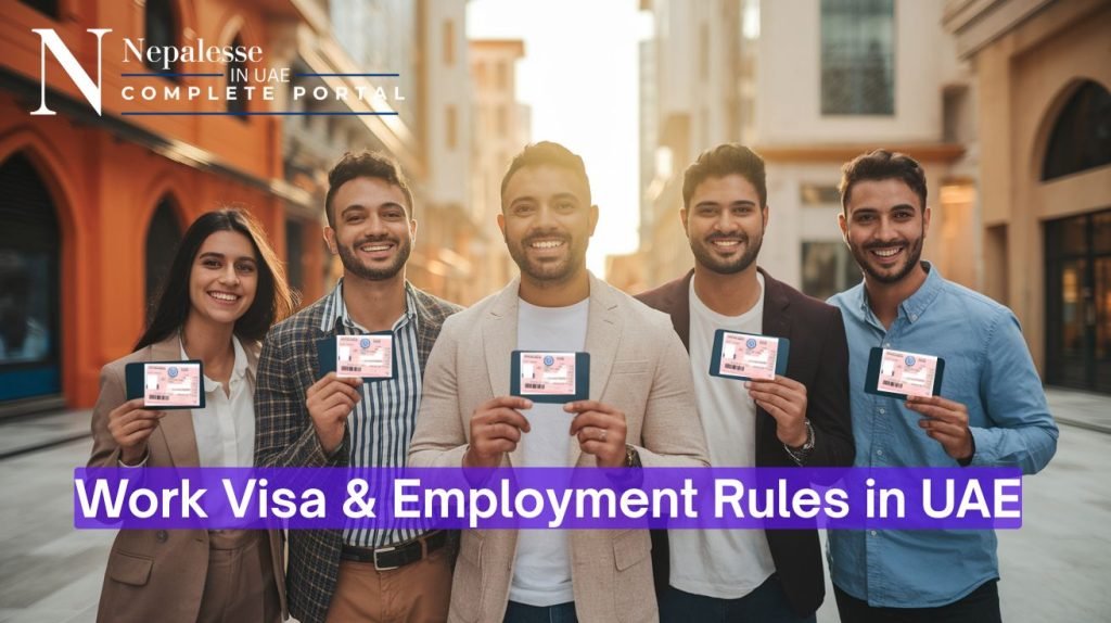 Work Visa & Employment Rules for Nepalese in UAE: A Complete Guide