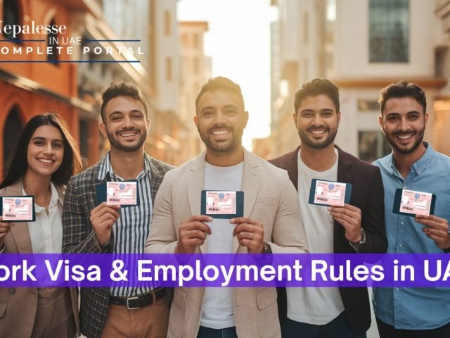 Work Visa & Employment Rules for Nepalese in UAE: A Complete Guide