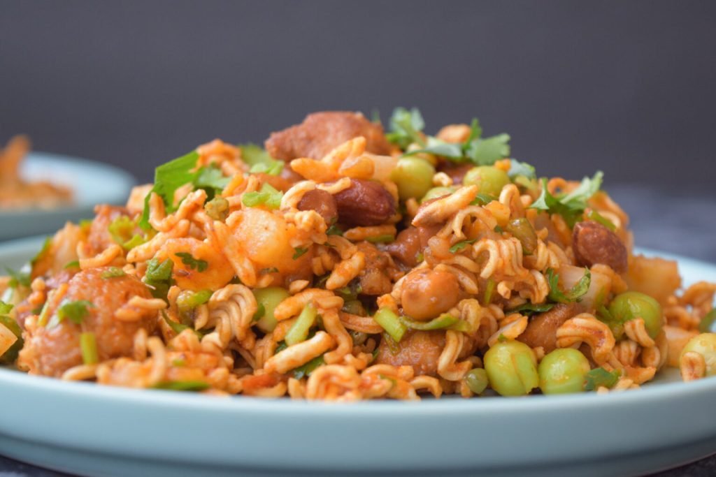 chatpati nepali traditional food