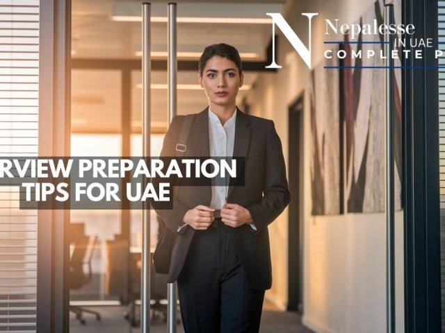 Interview Preparation Tips for UAE Jobs: How to Ace Your Next Interview
