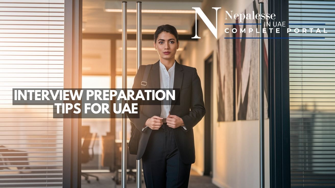 Interview Preparation Tips for UAE Jobs: How to Ace Your Next Interview