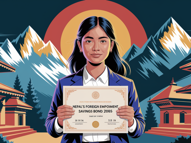 Foreign Employment Savings Bond announced for Nepalese Migrant Workers