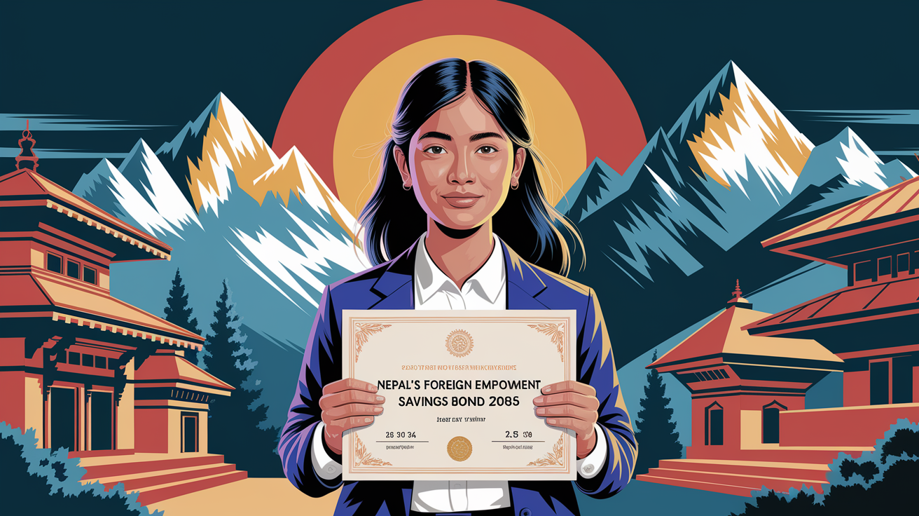 Foreign Employment Savings Bond announced for Nepalese Migrant Workers