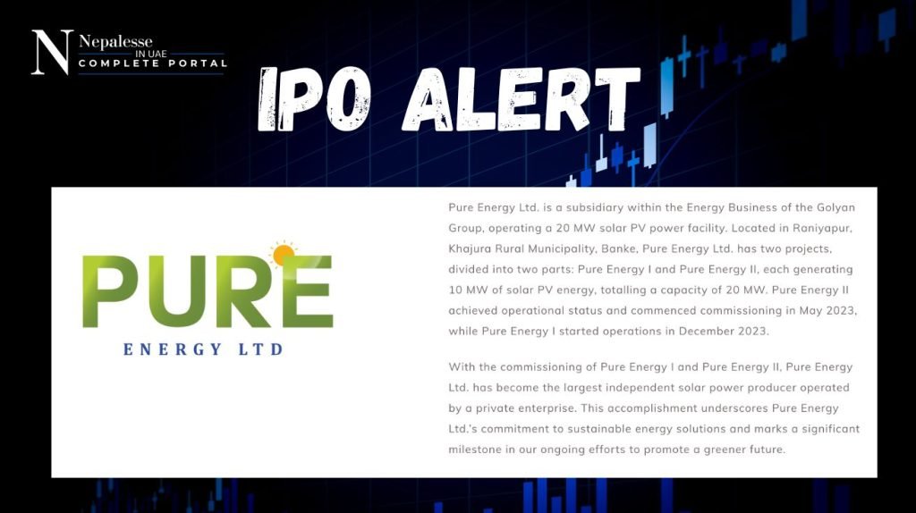 Pure Energy IPO Now Open for Nepalese Working Abroad – Apply Today!