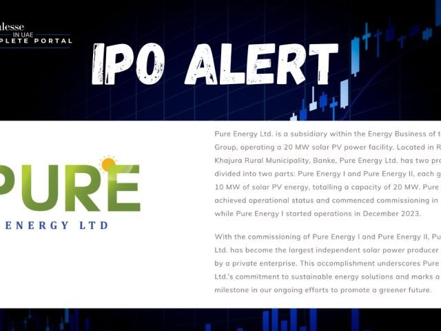 Pure Energy IPO Now Open for Nepalese Working Abroad – Apply Today!