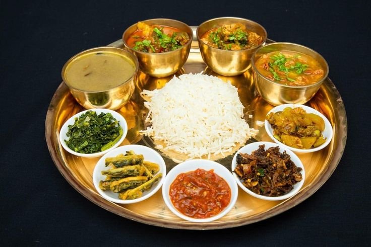 Thakali nepali traditional food