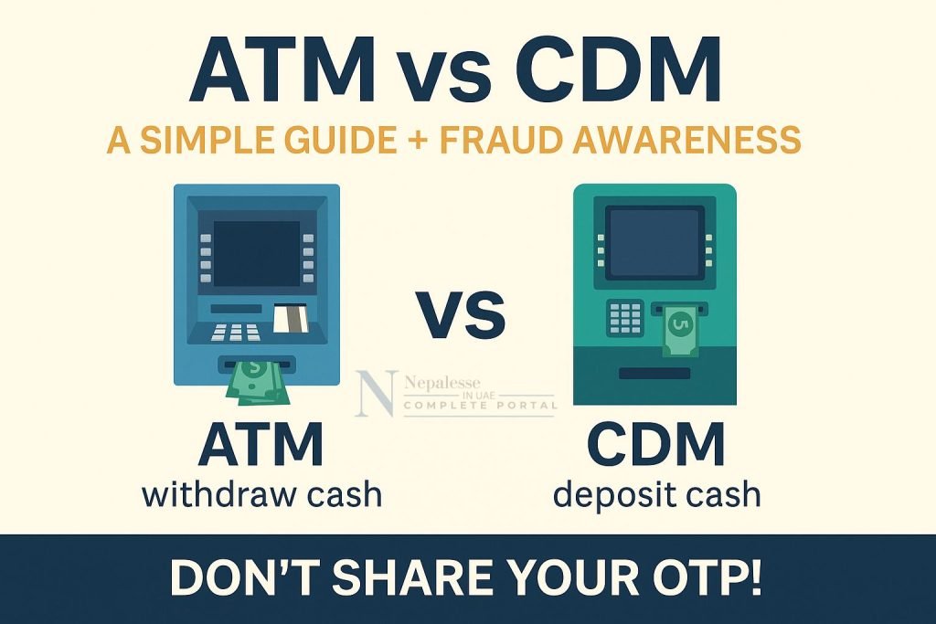 What Is ATM and CDM? – A Simple Guide + Real Fraud Cases You Should Know