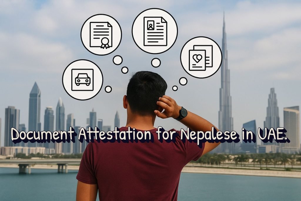 Complete Guide to Document Attestation for Nepalese in UAE (2025 Update)