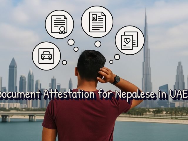Complete Guide to Document Attestation for Nepalese in UAE (2025 Update)