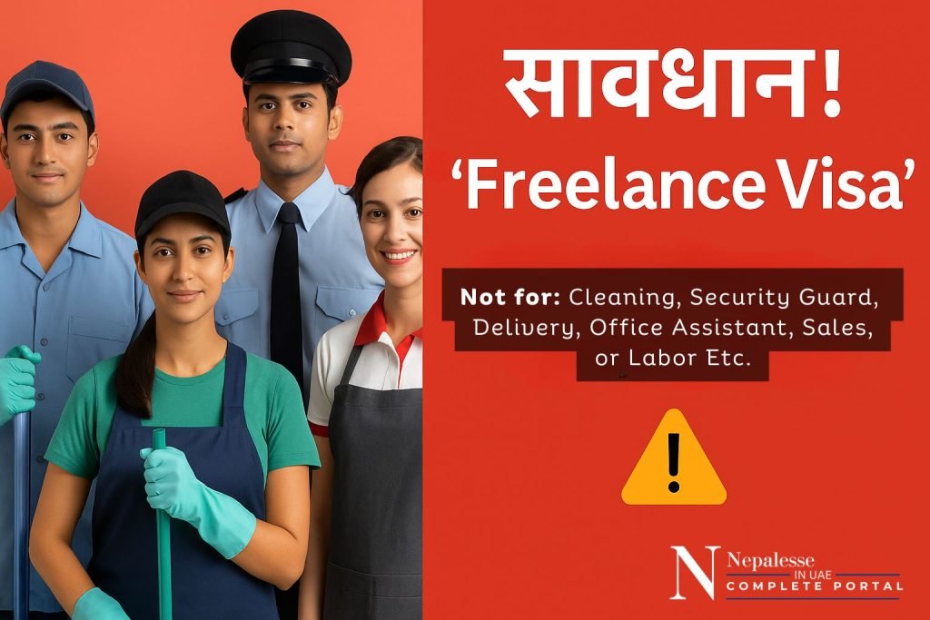 UAE Freelance Visa: What It Really Is & Common Myths Among the Nepali Community