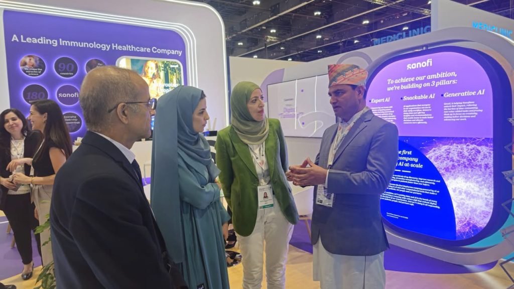 News: Health Minister Pradeep Paudel Represents Nepal at Abu Dhabi Global Health Week 2025