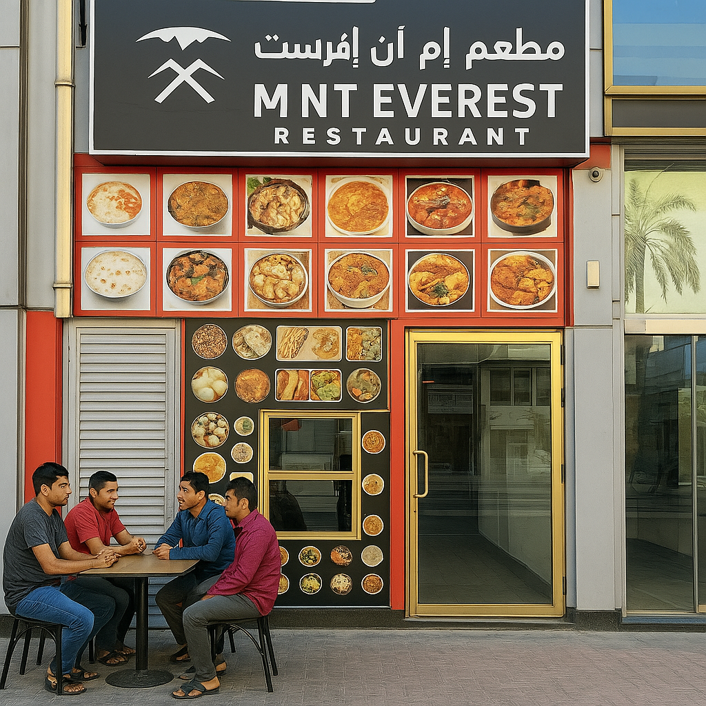 MNT Everest Restaurant Sonapur