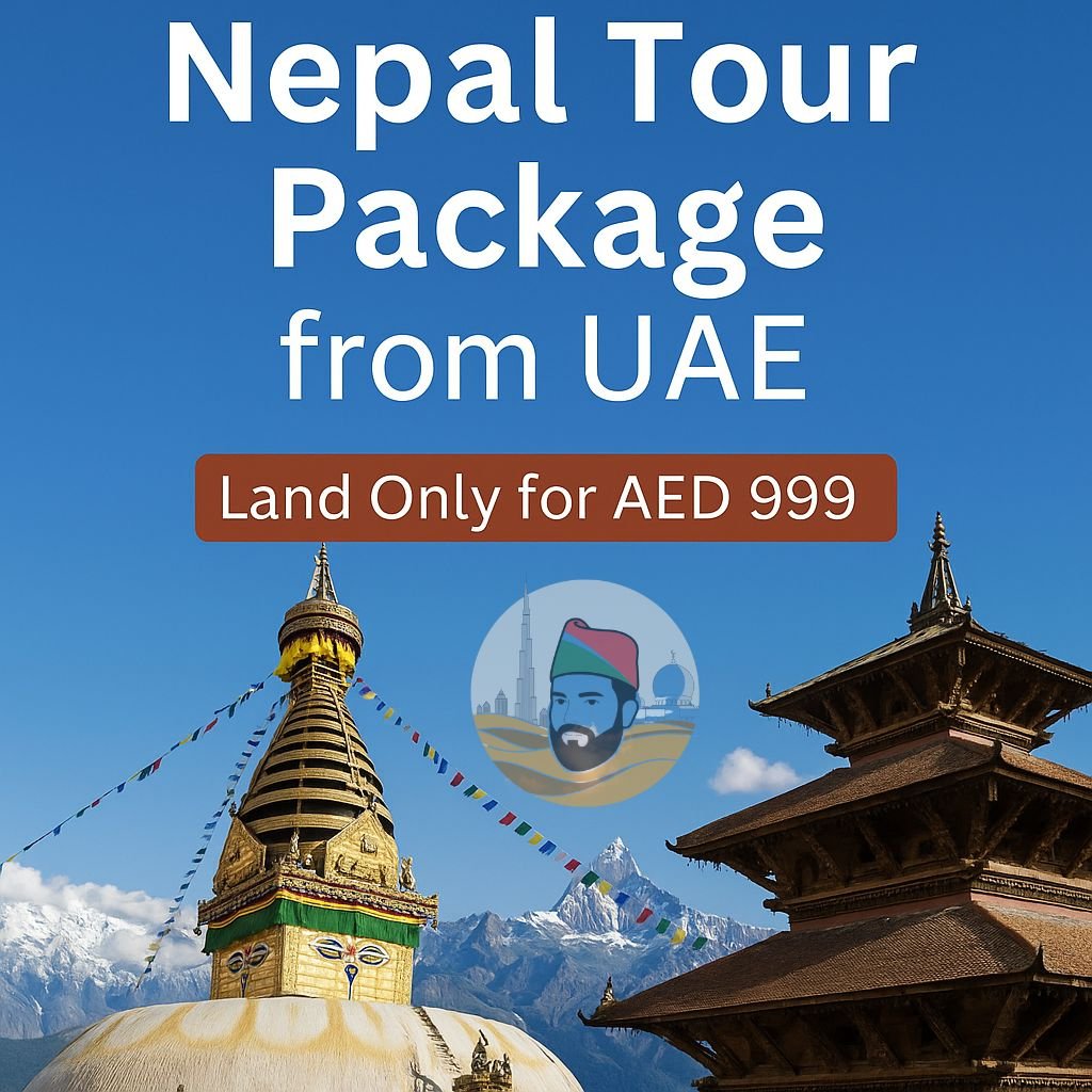 Nepal Tour Package from UAE