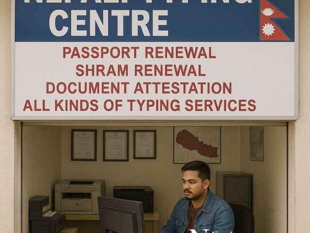 Nepali Typing Center