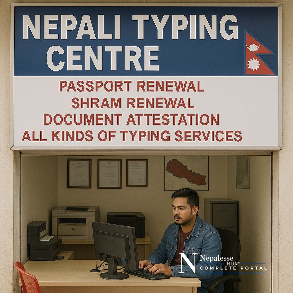 Nepali Typing Centre in the UAE—Everything You Need to Know