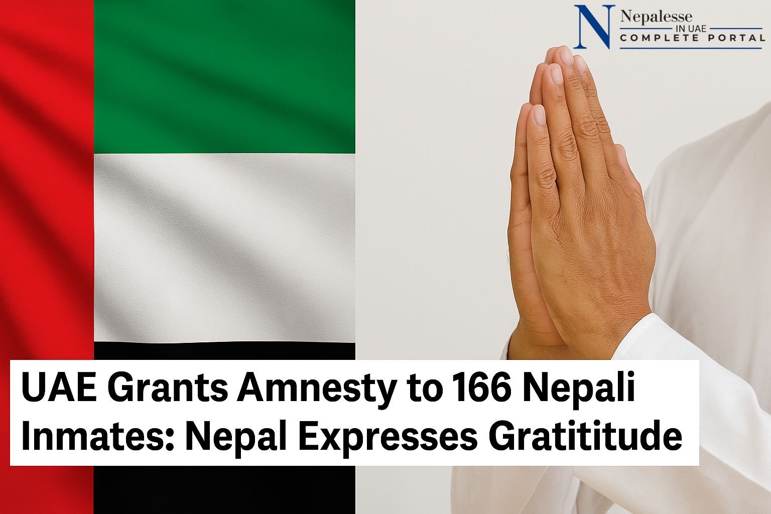 UAE Grants Amnesty to 166 Nepali Inmates: A Humanitarian Gesture Celebrated by Nepal