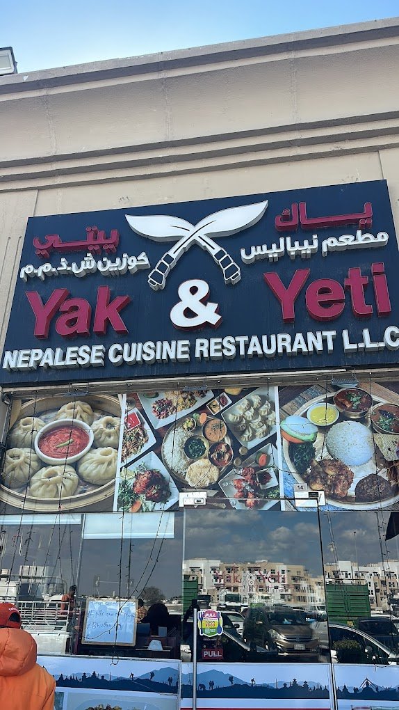 Yak & Yeti Nepalese Restaurant- Alquoz