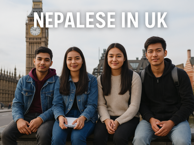 Nepalese in UK: Jobs, Study, PR Routes & Nepali Community Guide