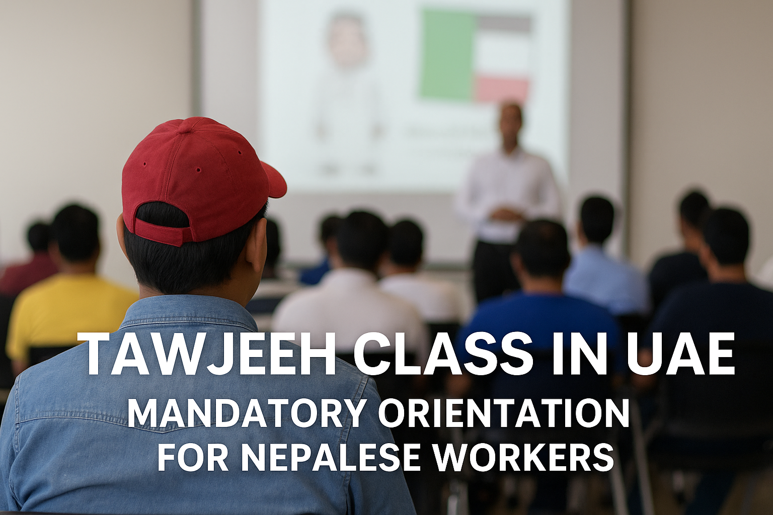 Tawjeeh Class in UAE: Everything You Need to Know – A Guide for Nepalese Workers