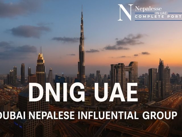 DNIG UAE – Uniting Nepalese Professionals in Dubai and Beyond