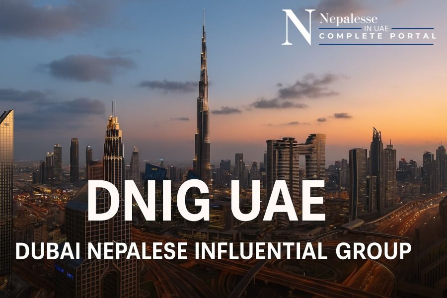 DNIG UAE – Nepalese Professional Network in Dubai