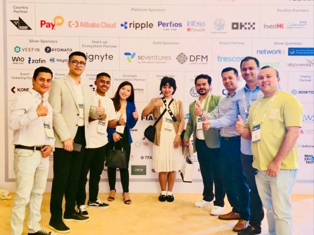 DNIG Represents Nepalese Community at Prestigious Dubai Fintech Summit