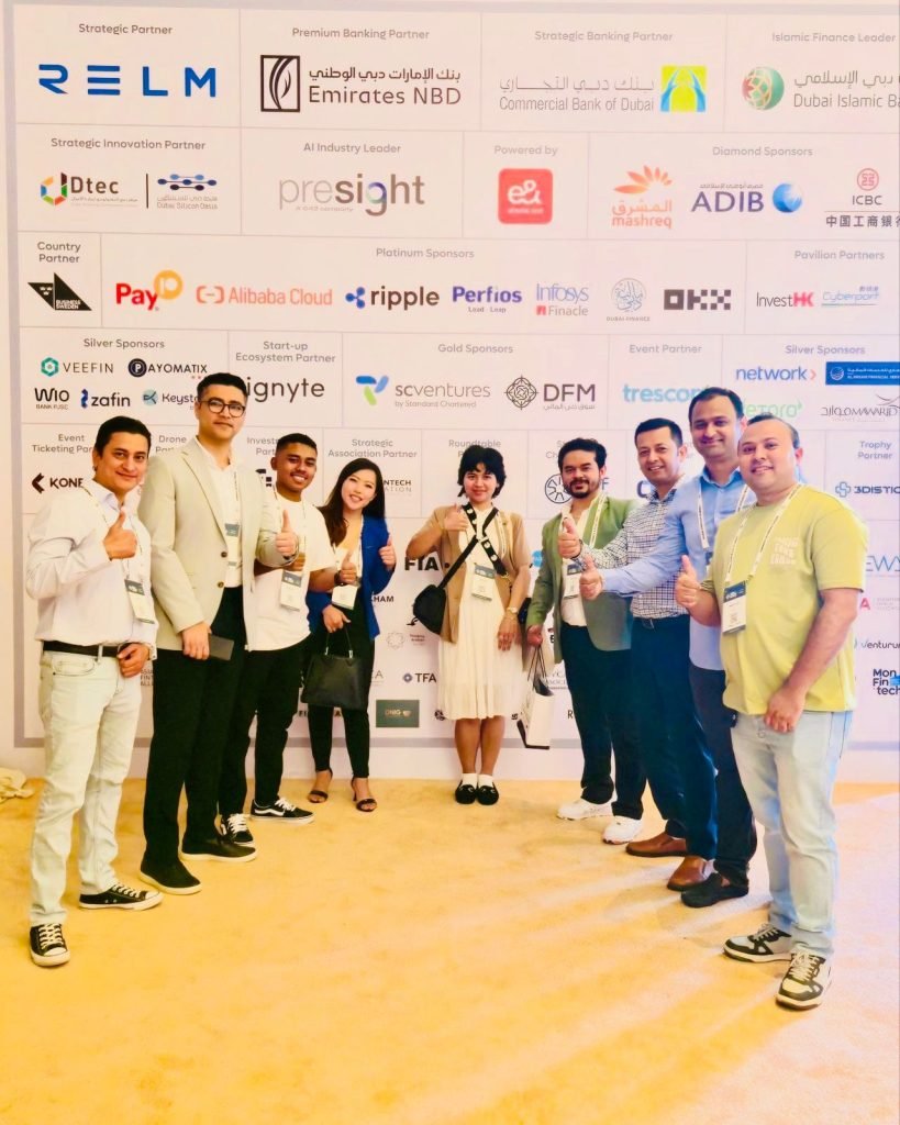DNIG Represents Nepalese Community at Prestigious Dubai Fintech Summit