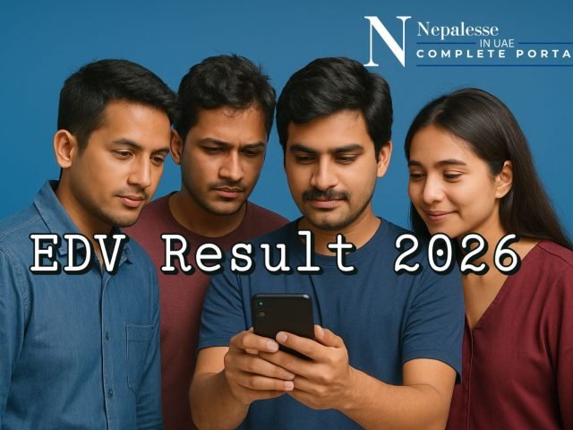 EDV Result 2026 Nepal – Complete Guide for Nepalese Around the World