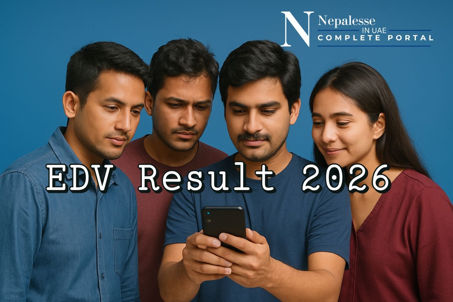 EDV Result 2026 Nepal – Complete Guide for Nepalese Around the World