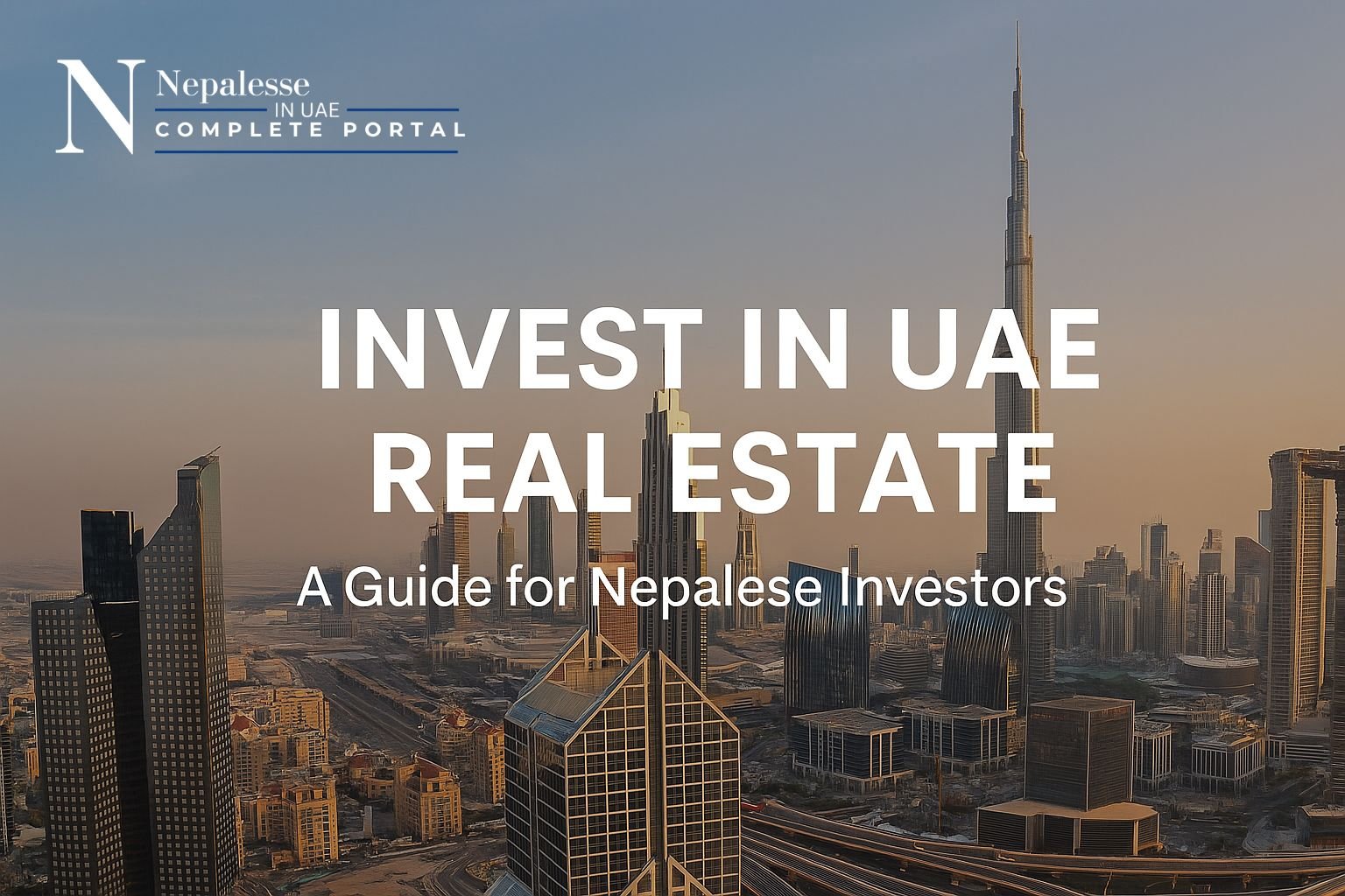 UAE Property Market for Nepalese Investors: Opportunities, Benefits & Investment Guide