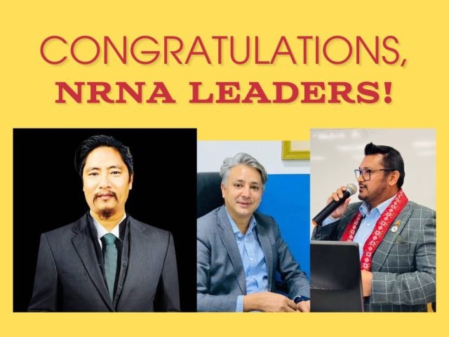 Three UAE-Based Leaders Elected to Key Roles in NRNA ICC—A Proud Moment for the Nepali Community in UAE