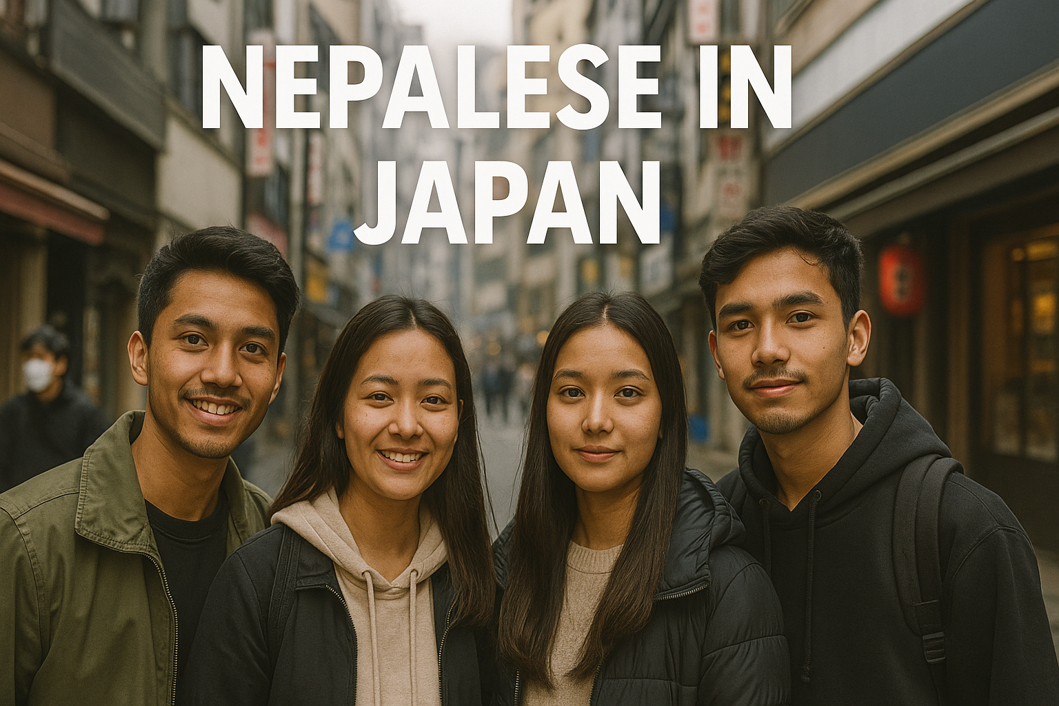 Nepalese in Japan: Jobs, Study, SSW Visa & Nepali Life Guide