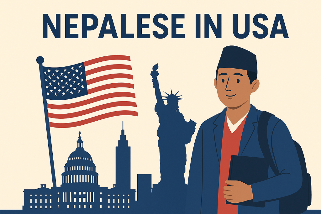 Nepalese in USA: Jobs, Education, Visa Types & Nepali Life