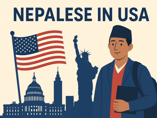 Nepalese in USA: Jobs, Education, Visa Types & Nepali Life