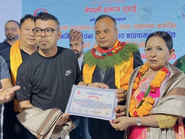 Nepal Embassy Abu Dhabi Marks International Workers’ Day with Strong Commitment to Protecting Migrant Rights