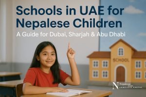 Schools in UAE for Nepalese Children