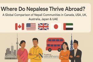 Where do Nepalese thrive abroad