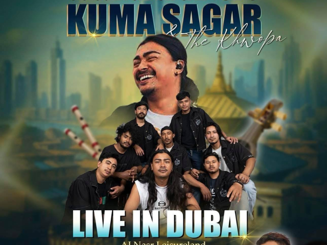 Kumar Sagar and Khwopa Band to Perform for the First Time in Dubai at the Gorkha Sanjh