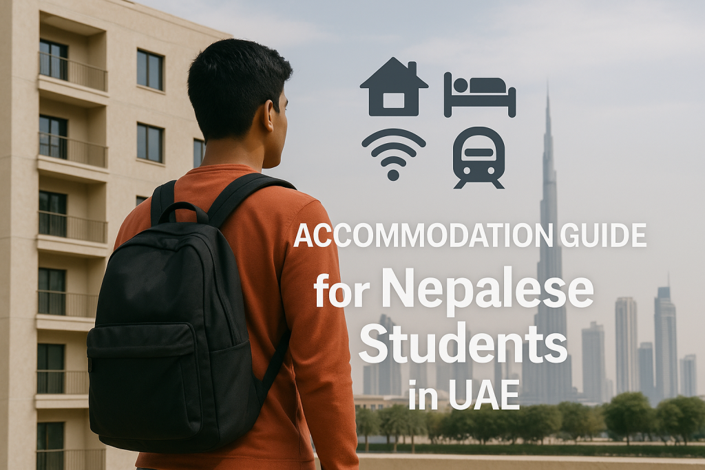 Ultimate Guide for Nepalese Students Coming to the UAE: Finding Affordable and Safe Accommodation