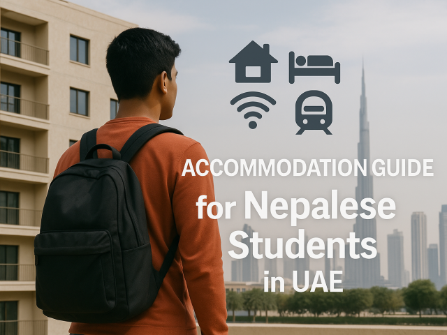 Ultimate Guide for Nepalese Students Coming to the UAE: Finding Affordable and Safe Accommodation