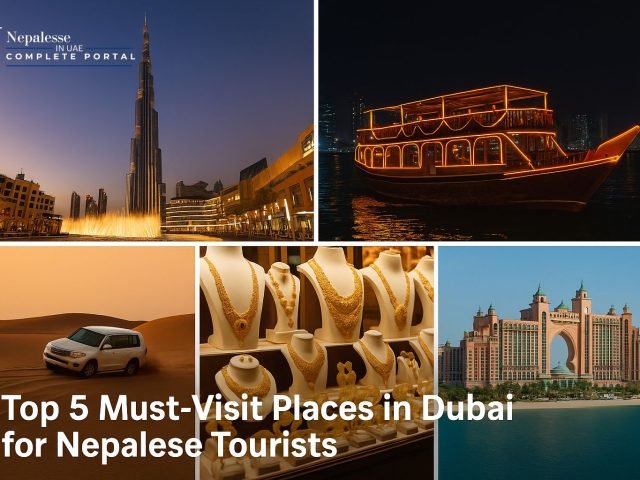 Top 5 Must-Visit Places in Dubai for Nepalese Tourists